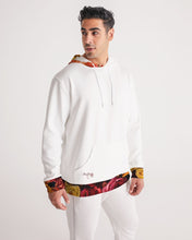 Load image into Gallery viewer, Fall Roses White Men&#39;s Hoodie
