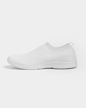 Load image into Gallery viewer, Fall Roses White Women&#39;s Slip-On Flyknit Shoe
