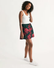 Load image into Gallery viewer, La Colora Women&#39;s Scoop Neck Skater Dress
