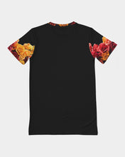 Load image into Gallery viewer, Fall Roses-Black Men&#39;s Everyday Pocket Tee
