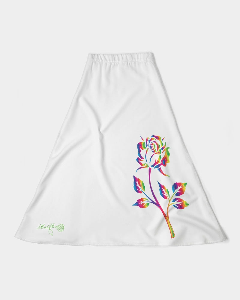 LIMITED EDITION* Pride Rose 2021 Women's A-Line Midi Skirt