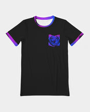 Load image into Gallery viewer, Blue&amp;Purple Rose Men&#39;s Everyday Pocket Tee
