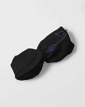 Load image into Gallery viewer, Blue&amp;Purple Rose Twist Knot Headband Set
