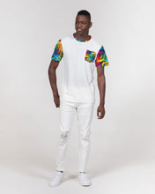 Load image into Gallery viewer, Special Edition* Tie Dye Pride 2021 Men&#39;s Everyday Pocket Tee
