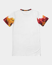 Load image into Gallery viewer, Fall Roses White Men&#39;s Everyday Pocket Tee
