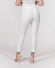 Load image into Gallery viewer, LIMITED EDITION* Pride Rose 2021 Women&#39;s Belted Tapered Pants
