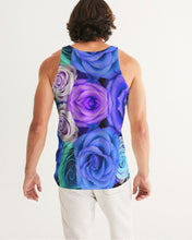 Load image into Gallery viewer, Bloomin&#39; Blues Men&#39;s Tank
