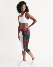 Load image into Gallery viewer, La Colora Women&#39;s Mid-Rise Capri
