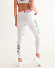 Load image into Gallery viewer, LIMITED EDITION* Pride Rose 2021 Women&#39;s Yoga Pants
