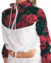 Load image into Gallery viewer, La Colora Women&#39;s Cropped Windbreaker
