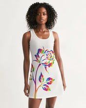Load image into Gallery viewer, LIMITED EDITION* Pride Rose 2021 Women&#39;s Racerback Dress
