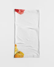 Load image into Gallery viewer, Fall Roses White Neck Gaiter Set
