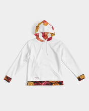 Load image into Gallery viewer, Fall Roses White Men&#39;s Hoodie
