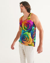 Load image into Gallery viewer, Special Edition* Tie Dye Pride 2021 Men&#39;s Tank
