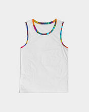 Load image into Gallery viewer, Special Edition* Tie Dye Pride 2021 Men&#39;s Sports Tank
