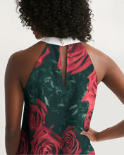 Load image into Gallery viewer, La Colora Women&#39;s Halter Dress
