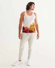 Load image into Gallery viewer, Fall Roses White Men&#39;s Tank
