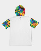 Load image into Gallery viewer, Special Edition* Tie Dye Pride 2021 Men&#39;s Premium Heavyweight Short Sleeve Hoodie
