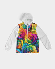 Load image into Gallery viewer, Special Edition* Tie Dye Pride 2021 Men&#39;s Windbreaker
