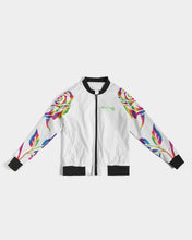 Load image into Gallery viewer, LIMITED EDITION* Pride Rose 2021 Women&#39;s Bomber Jacket
