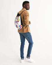 Load image into Gallery viewer, LIMITED EDITION* Pride Rose 2021 Canvas Drawstring Bag
