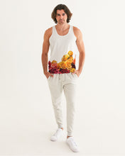 Load image into Gallery viewer, Fall Roses White Men&#39;s Tank
