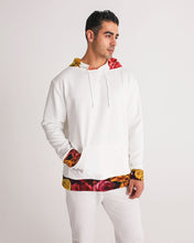 Load image into Gallery viewer, Fall Roses White Men&#39;s Hoodie

