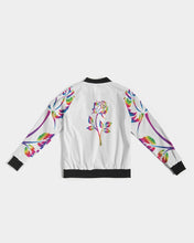 Load image into Gallery viewer, LIMITED EDITION* Pride Rose 2021 Women&#39;s Bomber Jacket

