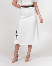 Load image into Gallery viewer, La Colora Women&#39;s A-Line Midi Skirt
