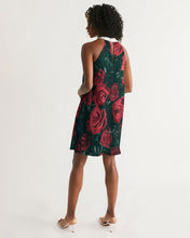 Load image into Gallery viewer, La Colora Women&#39;s Halter Dress
