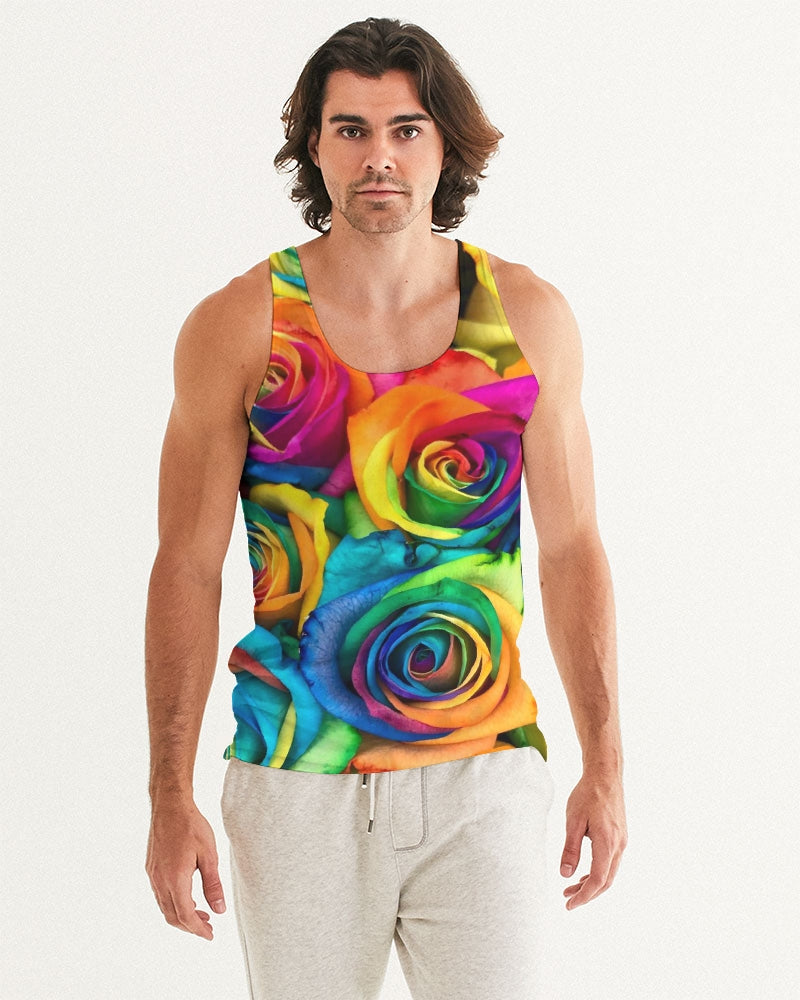 Special Edition* Tie Dye Pride 2021 Men's Tank