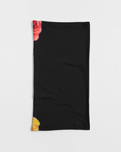 Load image into Gallery viewer, Fall Roses-Black Neck Gaiter Set
