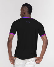 Load image into Gallery viewer, Blue&amp;Purple Rose Men&#39;s Everyday Pocket Tee
