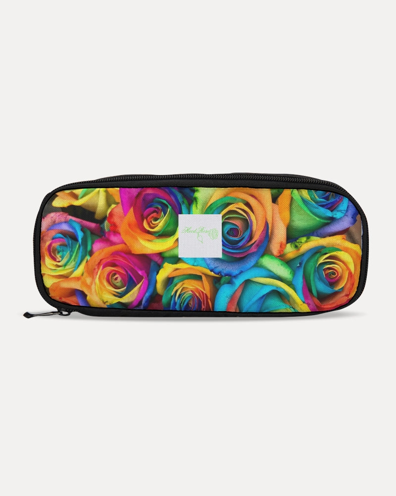 Rainbow-Roses Pencil Case