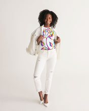 Load image into Gallery viewer, LIMITED EDITION* Pride Rose 2021 Women&#39;s Cropped Tank
