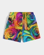 Load image into Gallery viewer, Special Edition* Tie Dye Pride 2021 Men&#39;s Swim Trunk
