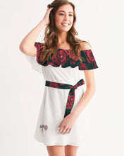 Load image into Gallery viewer, La Colora Women&#39;s Off-Shoulder Dress
