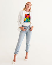Load image into Gallery viewer, Special Edition* Tie Dye Pride 2021 Women&#39;s Graphic Tee
