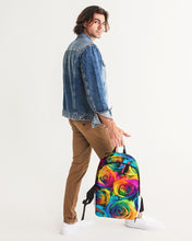 Load image into Gallery viewer, Rainbow-Roses Large Backpack
