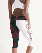 Load image into Gallery viewer, La Colora Women&#39;s Mid-Rise Capri
