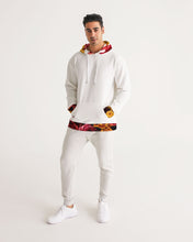 Load image into Gallery viewer, Fall Roses White Men&#39;s Hoodie
