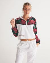 Load image into Gallery viewer, La Colora Women&#39;s Cropped Windbreaker
