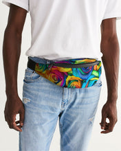 Load image into Gallery viewer, Rainbow-Roses Crossbody Sling Bag
