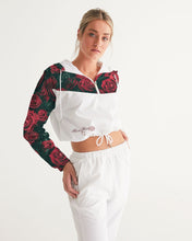 Load image into Gallery viewer, La Colora Women&#39;s Cropped Windbreaker

