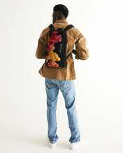Load image into Gallery viewer, Fall Roses Slim Tech Backpack

