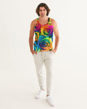 Load image into Gallery viewer, Special Edition* Tie Dye Pride 2021 Men&#39;s Tank

