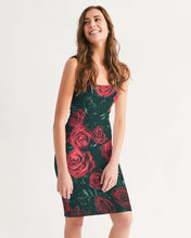 Load image into Gallery viewer, La Colora Women&#39;s Midi Bodycon Dress
