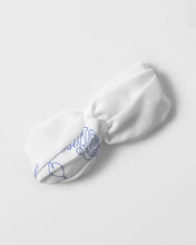 Load image into Gallery viewer, Bloomin&#39; Blues Twist Knot Headband Set
