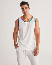 Load image into Gallery viewer, Special Edition* Tie Dye Pride 2021 Men&#39;s Sports Tank
