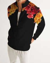 Load image into Gallery viewer, Fall Roses-Black Men&#39;s Track Jacket
